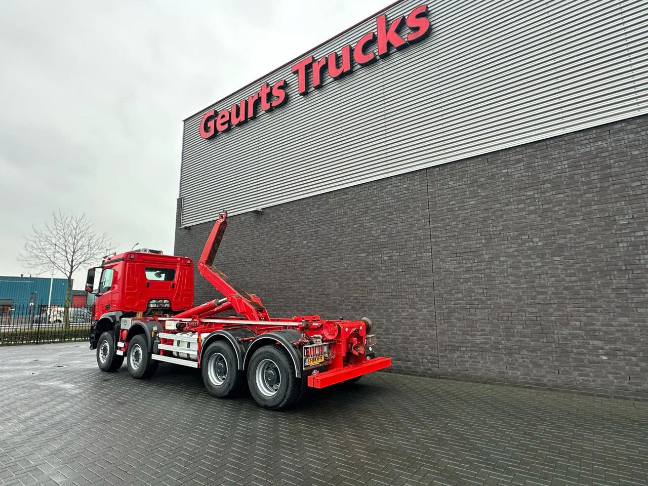 Mercedes-Benz Arocs 8X4 VDL S-30-6600 HAAKARMSYSTEEM/ABROLLKIP - Haakarmsysteem vrachtwagen: afbeelding 3 Mercedes-Benz Arocs 8X4 VDL S-30-6600 HAAKARMSYSTEEM/ABROLLKIP - Haakarmsysteem vrachtwagen: afbeelding 3
