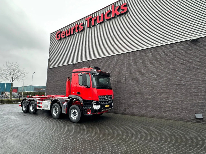 Mercedes-Benz Arocs 8X4 VDL S-30-6600 HAAKARMSYSTEEM/ABROLLKIPPER/HOOKLIFT - Kabelsysteem truck: afbeelding 5 Mercedes-Benz Arocs 8X4 VDL S-30-6600 HAAKARMSYSTEEM/ABROLLKIPPER/HOOKLIFT - Kabelsysteem truck: afbeelding 5