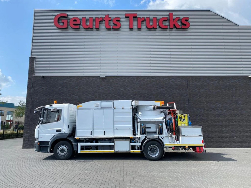 Mercedes-Benz Atego 1324 4X2 RHD + RSP ESE 13/H SAUGBAGGER/SUCTIONEXCAVATOR/GRONDZUIGER - Vacuümwagen: afbeelding 1 Mercedes-Benz Atego 1324 4X2 RHD + RSP ESE 13/H SAUGBAGGER/SUCTIONEXCAVATOR/GRONDZUIGER - Vacuümwagen: afbeelding 1