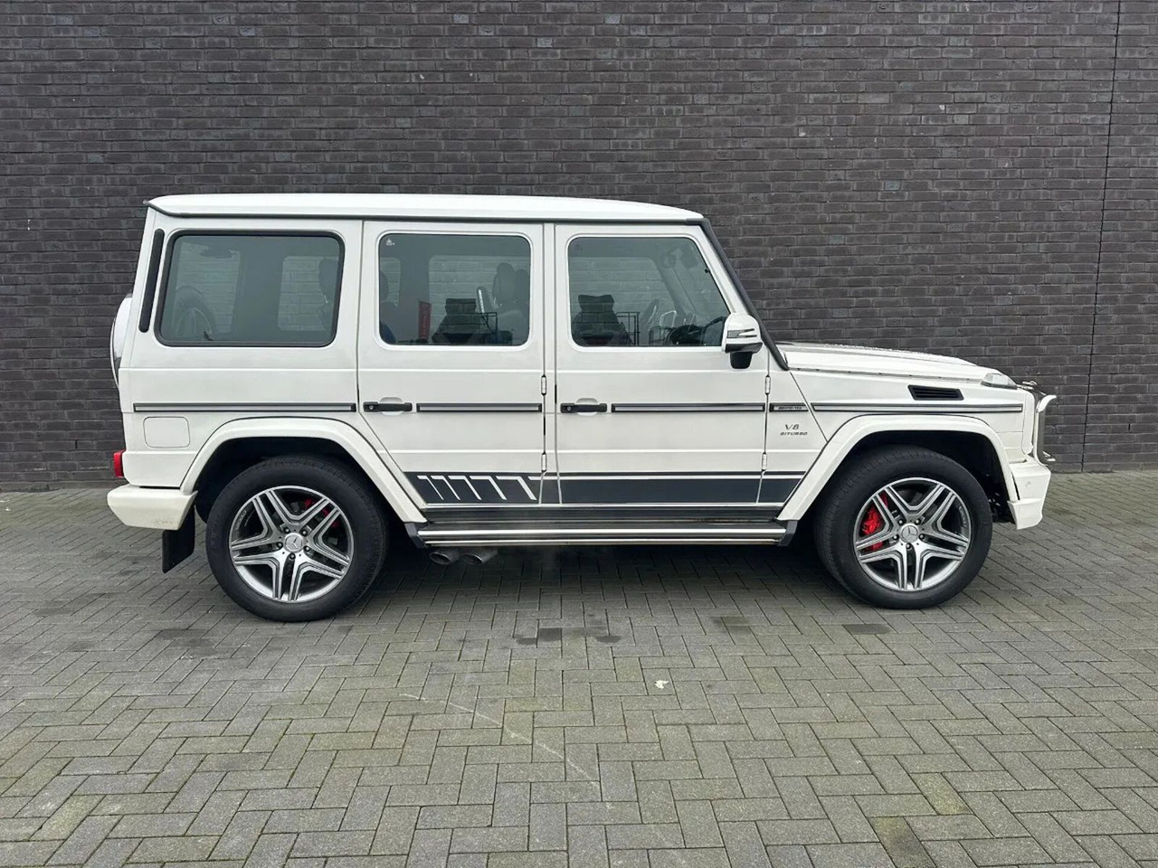 Mercedes-Benz G 63 AMG - SUV: afbeelding 5 Mercedes-Benz G 63 AMG - SUV: afbeelding 5