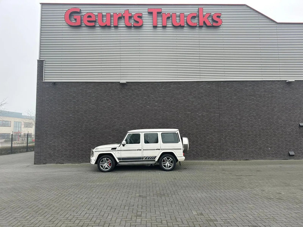 Mercedes-Benz G 63 AMG - SUV: afbeelding 1 Mercedes-Benz G 63 AMG - SUV: afbeelding 1