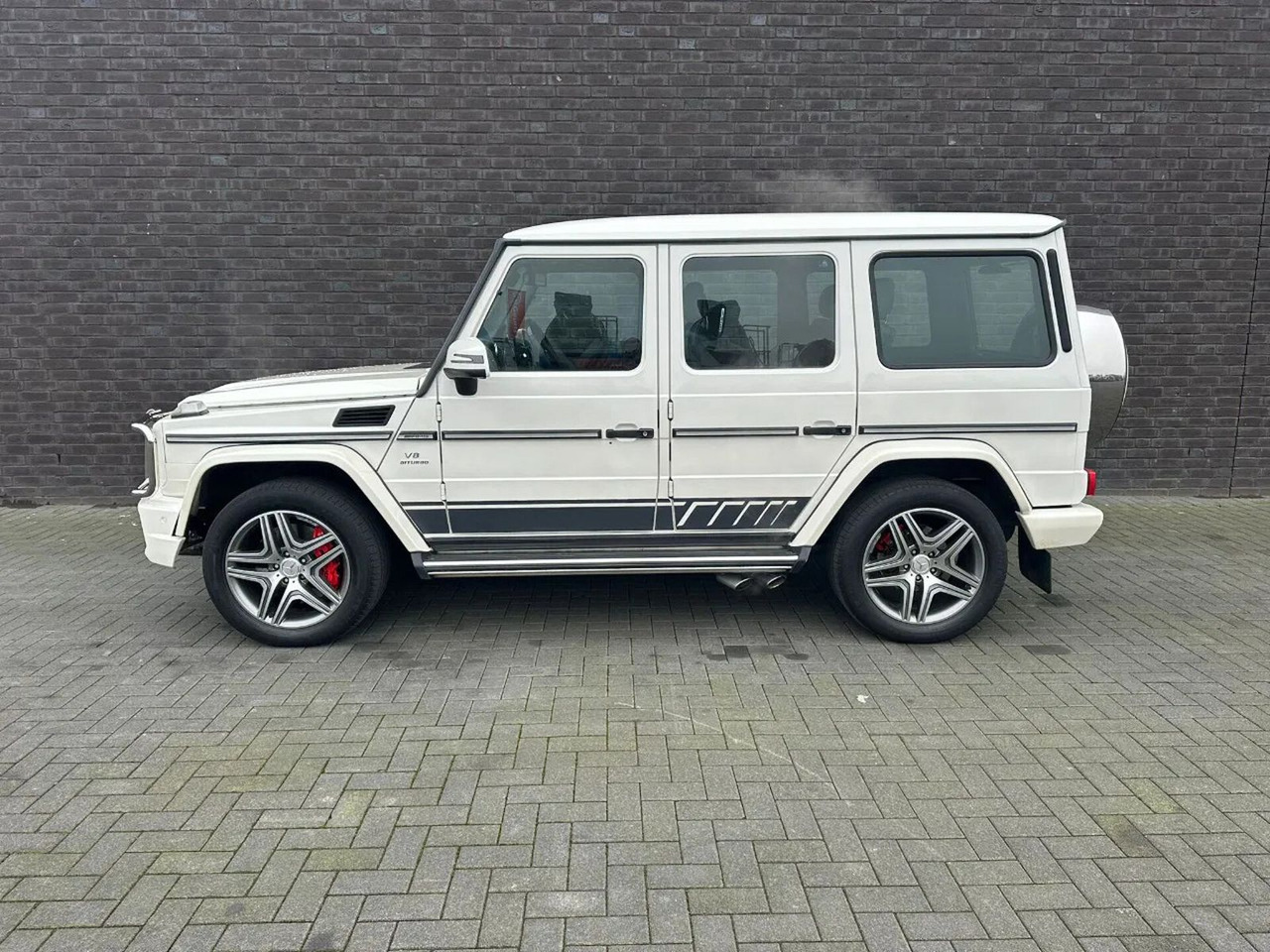 Mercedes-Benz G 63 AMG - SUV: afbeelding 2 Mercedes-Benz G 63 AMG - SUV: afbeelding 2
