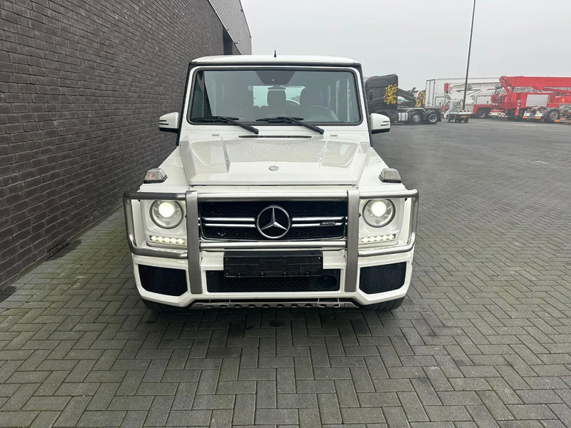 Mercedes-Benz G-Klasse 63 AMG - Personenwagen: afbeelding 4 Mercedes-Benz G-Klasse 63 AMG - Personenwagen: afbeelding 4