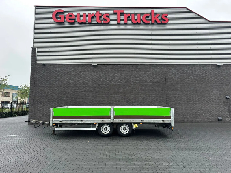 Möslein THT 11 BL G 2 ASSER TANDEM AANHANGER MET OPRIJPLANKEN - Open/ Plateau aanhangwagen: afbeelding 1 Möslein THT 11 BL G 2 ASSER TANDEM AANHANGER MET OPRIJPLANKEN - Open/ Plateau aanhangwagen: afbeelding 1