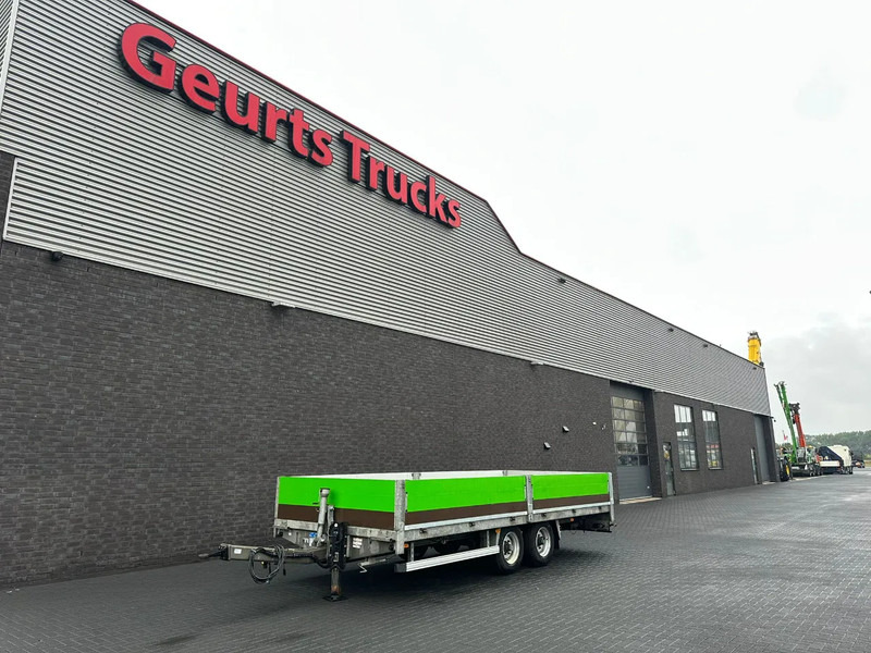 Möslein THT 11 BL G 2 ASSER TANDEM AANHANGER MET OPRIJPLANKEN - Open/ Plateau aanhangwagen: afbeelding 2 Möslein THT 11 BL G 2 ASSER TANDEM AANHANGER MET OPRIJPLANKEN - Open/ Plateau aanhangwagen: afbeelding 2