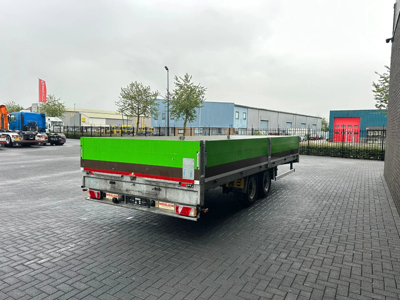 Möslein THT 11 BL G 2 ASSER TANDEM AANHANGER MET OPRIJPLANKEN - Open/ Plateau aanhangwagen: afbeelding 5 Möslein THT 11 BL G 2 ASSER TANDEM AANHANGER MET OPRIJPLANKEN - Open/ Plateau aanhangwagen: afbeelding 5