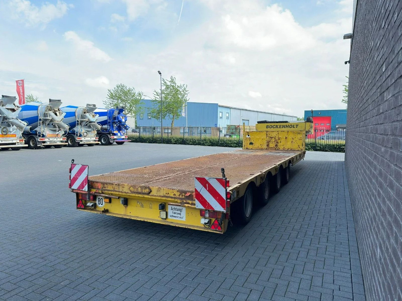 Nooteboom OSD-50-04-V EXTENDABLE SEMI DIEPLADER/TIEFLADER/ - Dieplader oplegger: afbeelding 5 Nooteboom OSD-50-04-V EXTENDABLE SEMI DIEPLADER/TIEFLADER/ - Dieplader oplegger: afbeelding 5
