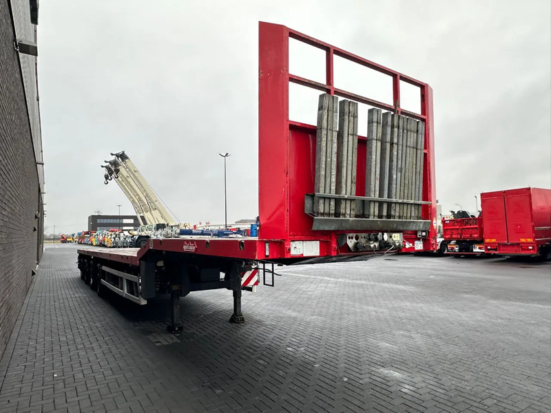 Nooteboom OVB-65-04V 48 METER UITSCHUIBARE LANGMATRIAAL - Open bak met boorden oplegger: afbeelding 4 Nooteboom OVB-65-04V 48 METER UITSCHUIBARE LANGMATRIAAL - Open bak met boorden oplegger: afbeelding 4