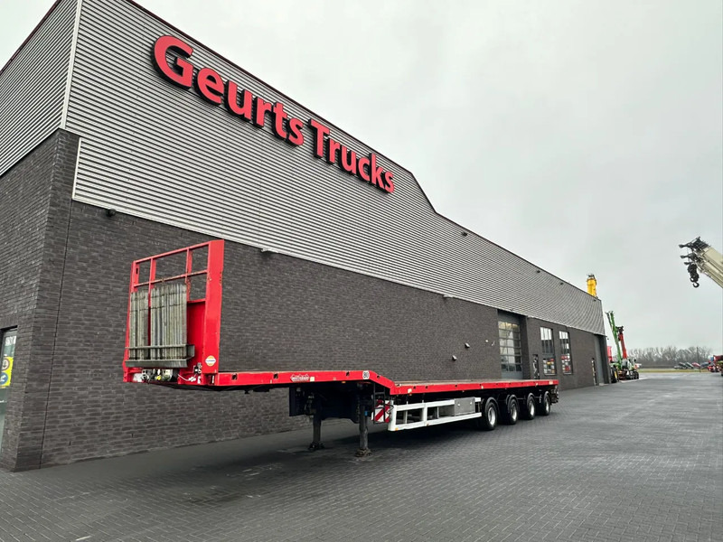 Nooteboom OVB-65-04V 48 METER UITSCHUIBARE LANGMATRIAAL - Open bak met boorden oplegger: afbeelding 2 Nooteboom OVB-65-04V 48 METER UITSCHUIBARE LANGMATRIAAL - Open bak met boorden oplegger: afbeelding 2