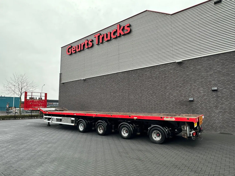 Nooteboom OVB-65-04V 48 METER UITSCHUIBARE LANGMATRIAAL - Open bak met boorden oplegger: afbeelding 3 Nooteboom OVB-65-04V 48 METER UITSCHUIBARE LANGMATRIAAL - Open bak met boorden oplegger: afbeelding 3