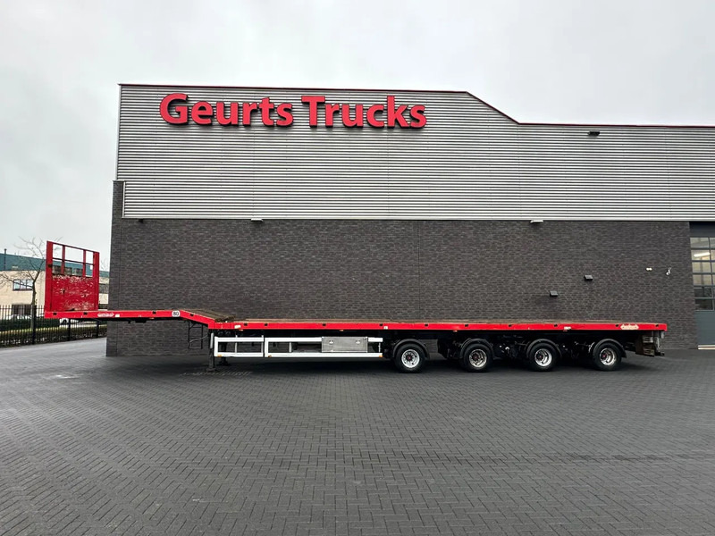 Nooteboom OVB-65-04V 48 METER UITSCHUIBARE LANGMATRIAAL - Open bak met boorden oplegger: afbeelding 1 Nooteboom OVB-65-04V 48 METER UITSCHUIBARE LANGMATRIAAL - Open bak met boorden oplegger: afbeelding 1