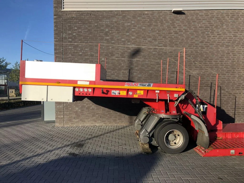 ROJO 1+ 3 LOWLOADER - Dieplader oplegger: afbeelding 2 ROJO 1+ 3 LOWLOADER - Dieplader oplegger: afbeelding 2