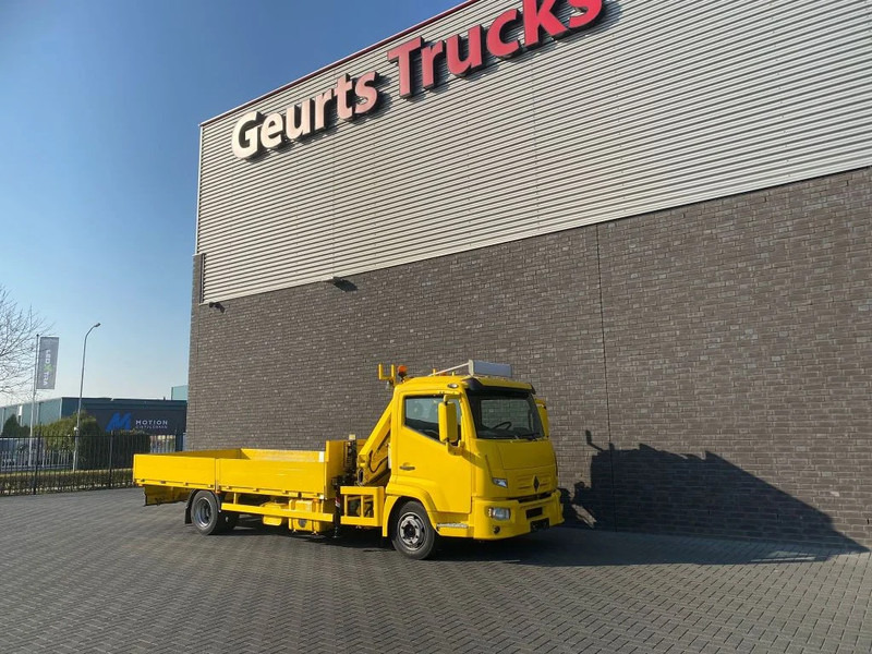 Kraanwagen Renault D7.5 180 4X2 + PALFINGER PK 4200 KRAAN/KRAN/CRANE/GRUA EURO 6: afbeelding 12
