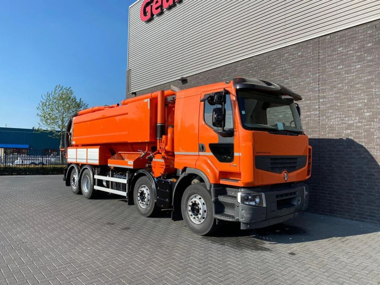 Renault Lander 430 8X2 STOKOTA VACUUM/HOGEDRUK /COMBI/KO - Vacuümwagen: afbeelding 5 Renault Lander 430 8X2 STOKOTA VACUUM/HOGEDRUK /COMBI/KO - Vacuümwagen: afbeelding 5