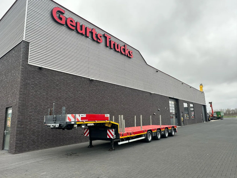 SCHEUERLE EUROAXLE 1T4 4 ASSER UITSCHUIFBARE SEMIE MET 12 TONS HYDRAULICHE EURO ASSEN HYDRAULICH GESTUURD SEMI-DIEPLADER / TIEFLADER / LO - Dieplader oplegger: afbeelding 2 SCHEUERLE EUROAXLE 1T4 4 ASSER UITSCHUIFBARE SEMIE MET 12 TONS HYDRAULICHE EURO ASSEN HYDRAULICH GESTUURD SEMI-DIEPLADER / TIEFLADER / LO - Dieplader oplegger: afbeelding 2