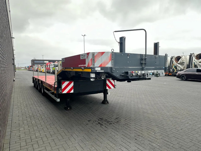 SCHEUERLE EUROAXLE 1T4 4 ASSER UITSCHUIFBARE SEMIE MET 12 TONS HYDRAULICHE EURO ASSEN HYDRAULICH GESTUURD SEMI-DIEPLADER / TIEFLADER / LO - Dieplader oplegger: afbeelding 5 SCHEUERLE EUROAXLE 1T4 4 ASSER UITSCHUIFBARE SEMIE MET 12 TONS HYDRAULICHE EURO ASSEN HYDRAULICH GESTUURD SEMI-DIEPLADER / TIEFLADER / LO - Dieplader oplegger: afbeelding 5