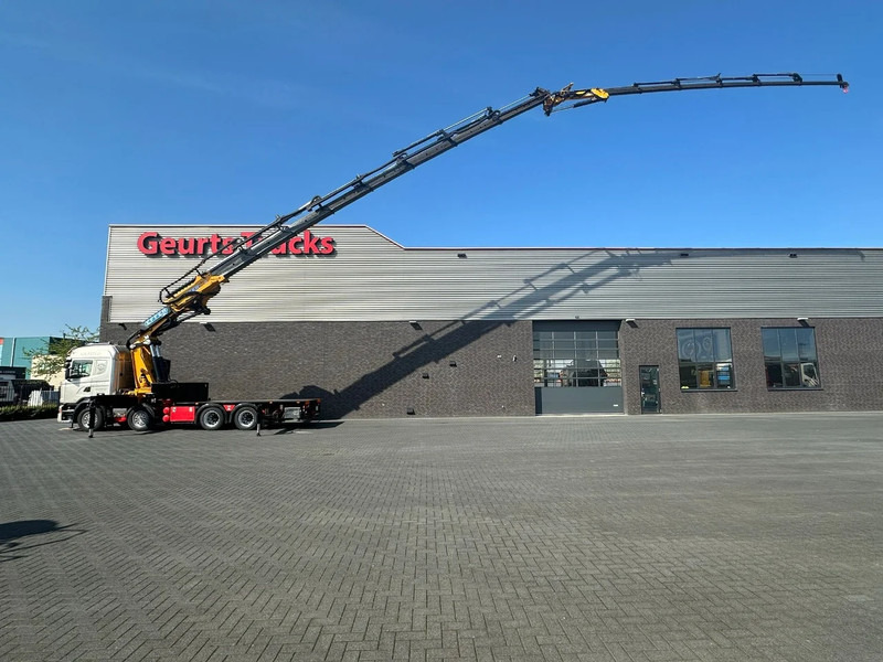 Scania G450 8X4 + EFFER 1255/8S + JIB 6S HD KRAAN/KRAN/CRANE/GRUA - Kraanwagen: afbeelding 1 Scania G450 8X4 + EFFER 1255/8S + JIB 6S HD KRAAN/KRAN/CRANE/GRUA - Kraanwagen: afbeelding 1