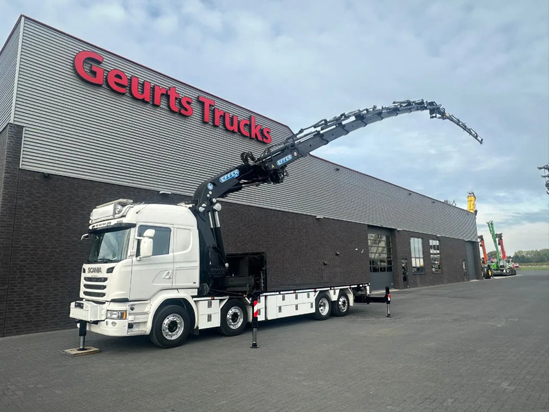Scania G490 LB8X2*6HNB MET EFFER 955/8S +JIB 6S KRAAN / KRAN / CRANE / GRUA - Kraanwagen: afbeelding 2 Scania G490 LB8X2*6HNB MET EFFER 955/8S +JIB 6S KRAAN / KRAN / CRANE / GRUA - Kraanwagen: afbeelding 2