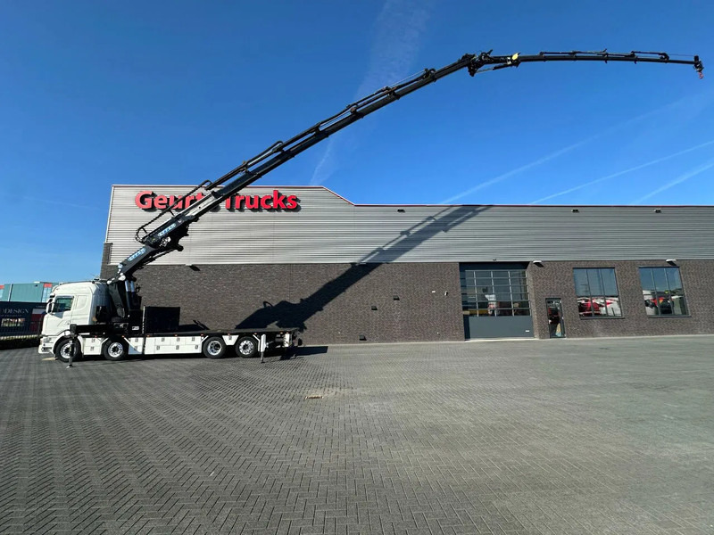 Scania G490 LB8X2*6HNB MET EFFER 955/8S +JIB 6S KRAAN / KRAN / CRANE / GRUA - Kraanwagen: afbeelding 1 Scania G490 LB8X2*6HNB MET EFFER 955/8S +JIB 6S KRAAN / KRAN / CRANE / GRUA - Kraanwagen: afbeelding 1