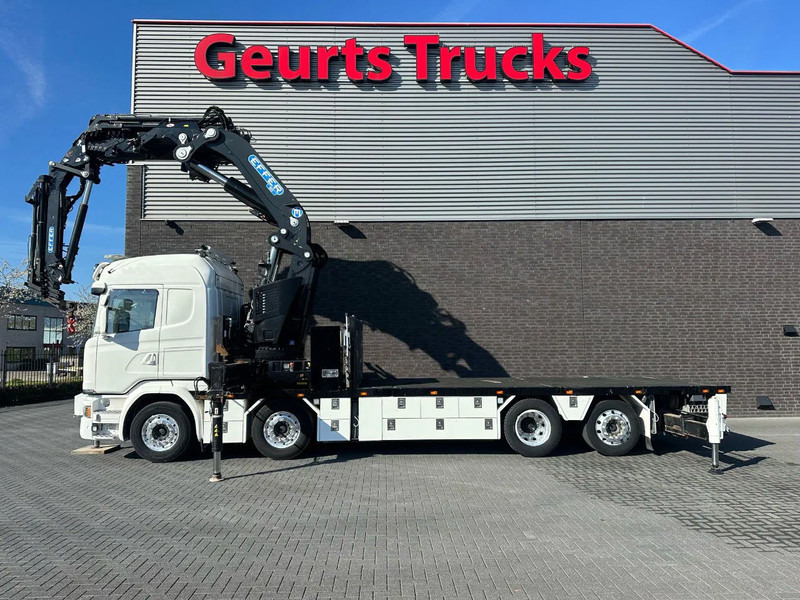 Scania G490 LB8X2*6HNB MET EFFER 955/8S +JIB 6S KRAAN / KRAN / CRANE / GRUA - Kraanwagen: afbeelding 5 Scania G490 LB8X2*6HNB MET EFFER 955/8S +JIB 6S KRAAN / KRAN / CRANE / GRUA - Kraanwagen: afbeelding 5