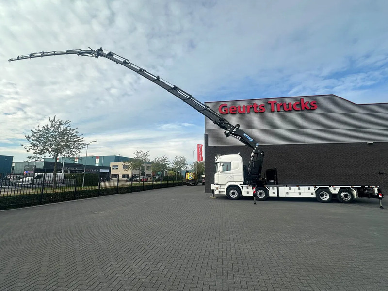 Scania G490 LB8X2*6HNB MET EFFER 955/8S +JIB 6S KRAAN / KRAN / CRANE / GRUA - Kraanwagen: afbeelding 5 Scania G490 LB8X2*6HNB MET EFFER 955/8S +JIB 6S KRAAN / KRAN / CRANE / GRUA - Kraanwagen: afbeelding 5