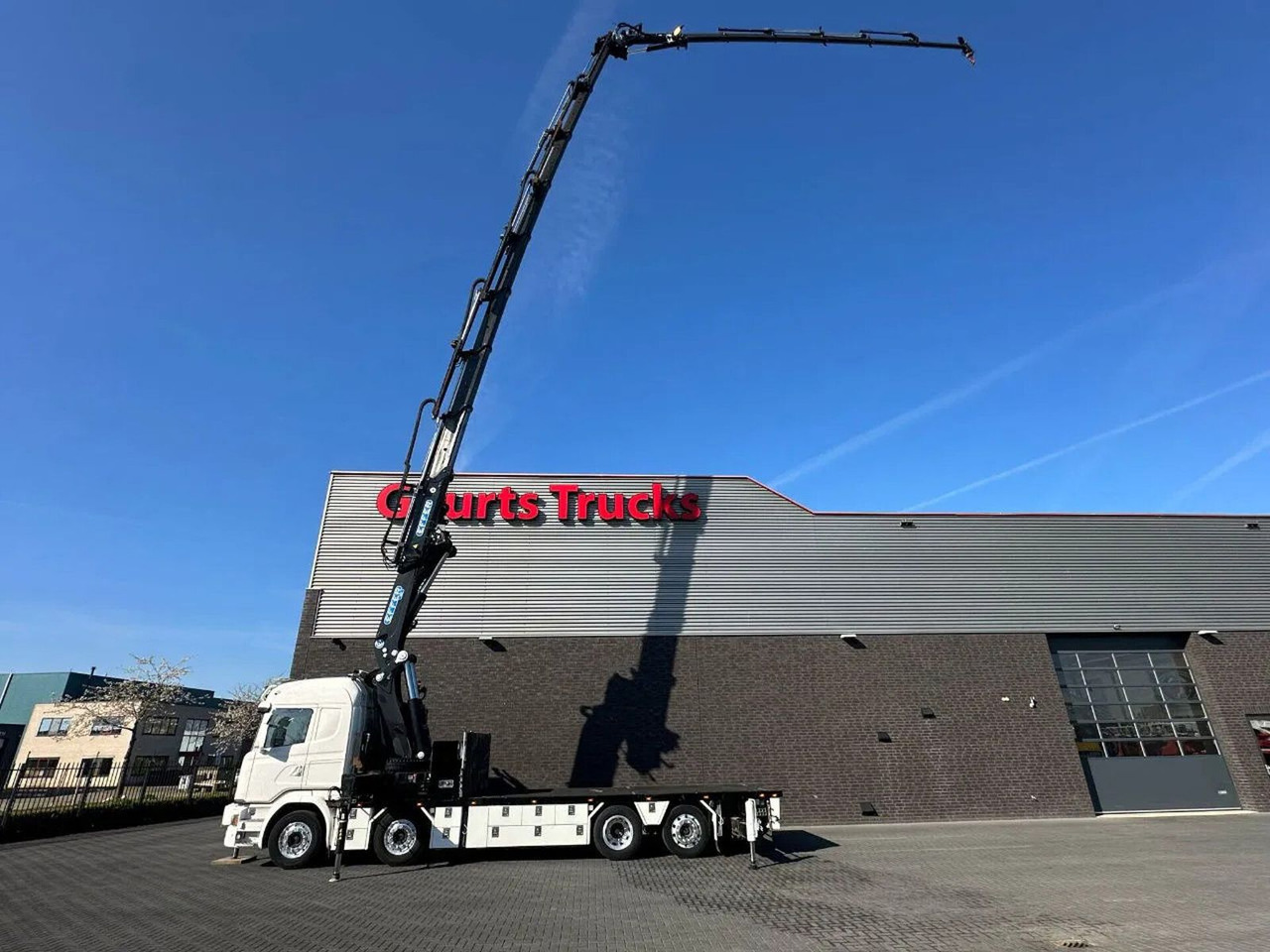 Scania G490 LB8X2*6HNB MET EFFER 955/8S +JIB 6S KRAAN / - Kraanwagen: afbeelding 4 Scania G490 LB8X2*6HNB MET EFFER 955/8S +JIB 6S KRAAN / - Kraanwagen: afbeelding 4