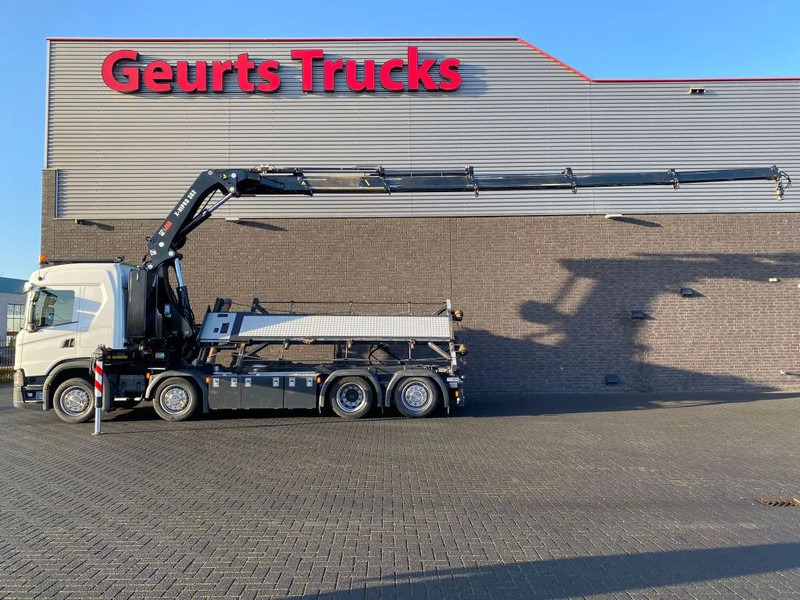 Scania G500 NGS 8X2 MET 3 ZIJDIGE KABELSYSTEEM + HIAB 362 EP-5 KRAAN/KRAN/CRANE/GRUA - Kabelsysteem truck, Kraanwagen: afbeelding 4 Scania G500 NGS 8X2 MET 3 ZIJDIGE KABELSYSTEEM + HIAB 362 EP-5 KRAAN/KRAN/CRANE/GRUA - Kabelsysteem truck, Kraanwagen: afbeelding 4
