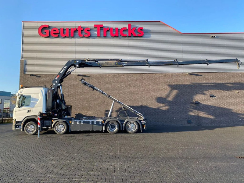 Scania G500 NGS 8X2 MET 3 ZIJDIGE KABELSYSTEEM + HIAB 362 EP-5 KRAAN/KRAN/CRANE/GRUA - Kabelsysteem truck, Kraanwagen: afbeelding 1 Scania G500 NGS 8X2 MET 3 ZIJDIGE KABELSYSTEEM + HIAB 362 EP-5 KRAAN/KRAN/CRANE/GRUA - Kabelsysteem truck, Kraanwagen: afbeelding 1