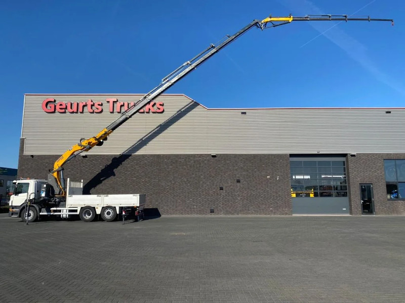Scania P250 6X2 + COPMA 510.7 + JIB J4 KRAAN/KRAN/CRANE/MONTAGEKRAN/DACHDECKERKRAN/DAKWERKEN/ROOF CRANE - Kraanwagen: afbeelding 1 Scania P250 6X2 + COPMA 510.7 + JIB J4 KRAAN/KRAN/CRANE/MONTAGEKRAN/DACHDECKERKRAN/DAKWERKEN/ROOF CRANE - Kraanwagen: afbeelding 1