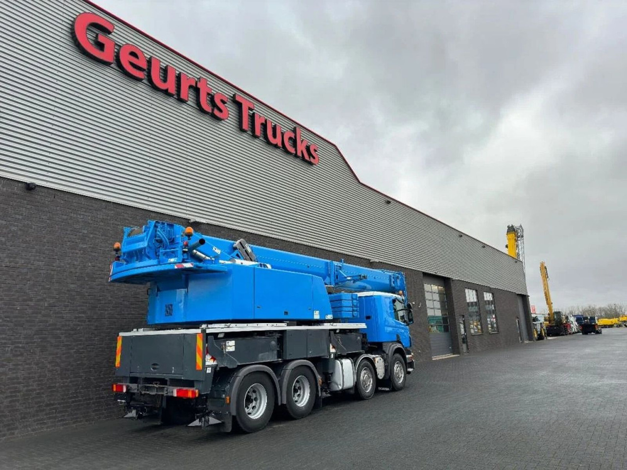 Scania P420 8X4 + LIEBHERR LTF 1045-4.1 KRAAN/KRAN/CRAN - Kraanwagen: afbeelding 5 Scania P420 8X4 + LIEBHERR LTF 1045-4.1 KRAAN/KRAN/CRAN - Kraanwagen: afbeelding 5