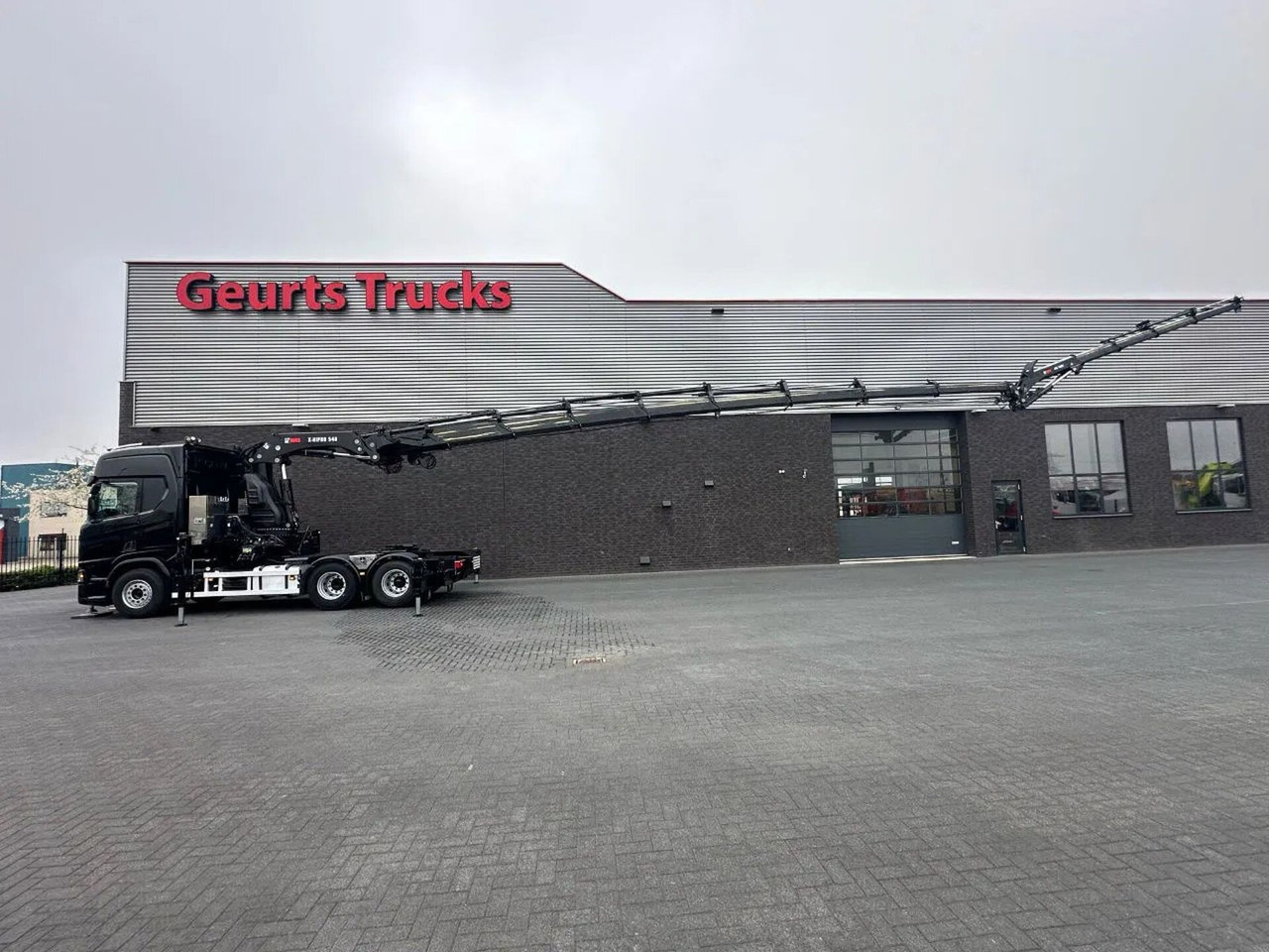 Scania R500 B6X2NB TREKKER / SATTELZUG/TRACTOR UNIT/ CA - Kraanwagen: afbeelding 4 Scania R500 B6X2NB TREKKER / SATTELZUG/TRACTOR UNIT/ CA - Kraanwagen: afbeelding 4