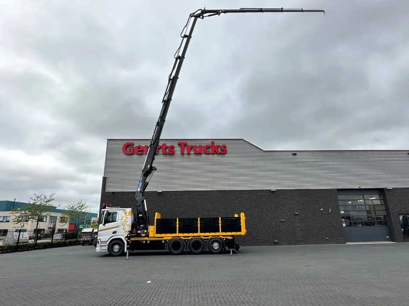 Scania R530 V8 NGS 8X4 TRIDEM MET HYVA 2Z KIPPER + HMF 5020-K6 + JIB FJ1000-K5 KRAAN/KRAN/CRANE/GRUA - Kraanwagen: afbeelding 5 Scania R530 V8 NGS 8X4 TRIDEM MET HYVA 2Z KIPPER + HMF 5020-K6 + JIB FJ1000-K5 KRAAN/KRAN/CRANE/GRUA - Kraanwagen: afbeelding 5
