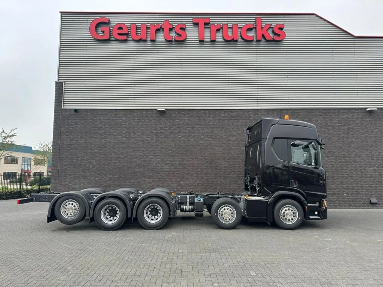 Scania R540 NGS 10X4 TRIDEM CHASSIS NIEUW/NEUE/NEW FULL - Chassis vrachtwagen: afbeelding 4 Scania R540 NGS 10X4 TRIDEM CHASSIS NIEUW/NEUE/NEW FULL - Chassis vrachtwagen: afbeelding 4