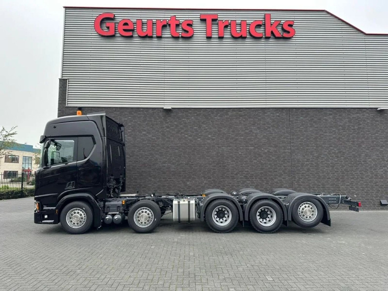 Scania R540 NGS 10X4 TRIDEM CHASSIS NIEUW/NEUE/NEW FULL - Chassis vrachtwagen: afbeelding 1 Scania R540 NGS 10X4 TRIDEM CHASSIS NIEUW/NEUE/NEW FULL - Chassis vrachtwagen: afbeelding 1