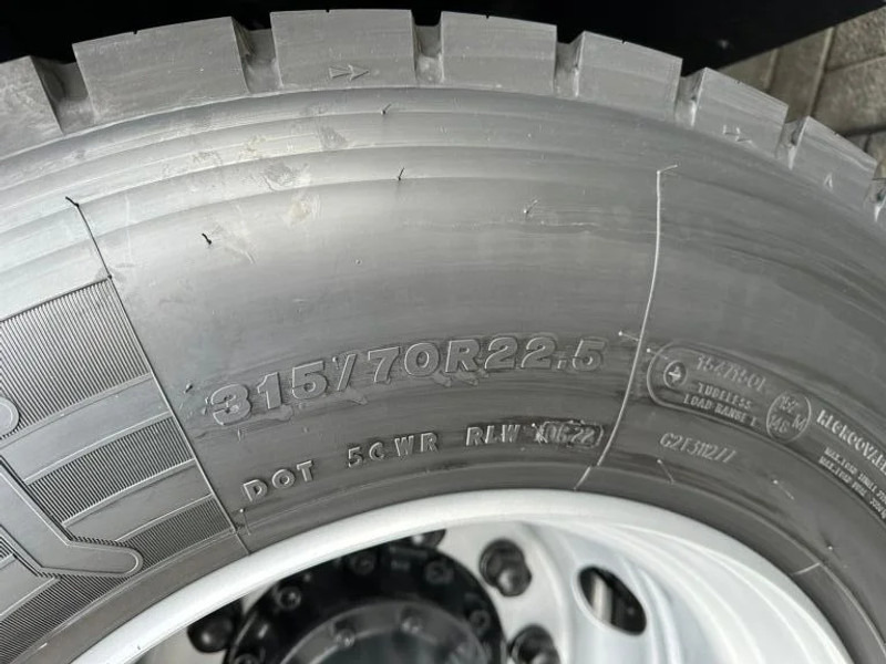 Chassis vrachtwagen Scania R540 NGS 8X2 CHASSIS NIEUW/NEUE/NEW FULL OPTIONS 4X IN STOCK !!!: afbeelding 17