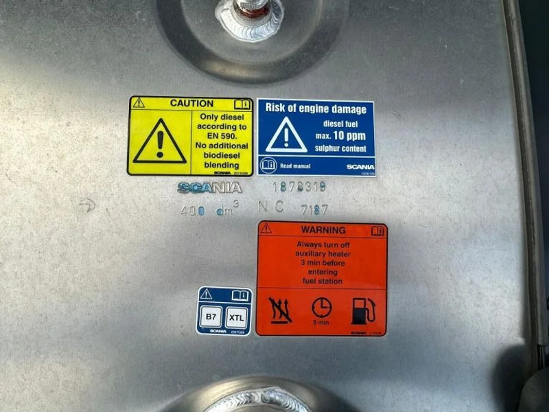 Leasing Scania R540 NGS 8X2 CHASSIS NIEUW/NEUE/NEW FULL OPTIONS 4X IN STOCK !!! Scania R540 NGS 8X2 CHASSIS NIEUW/NEUE/NEW FULL OPTIONS 4X IN STOCK !!!: afbeelding 18