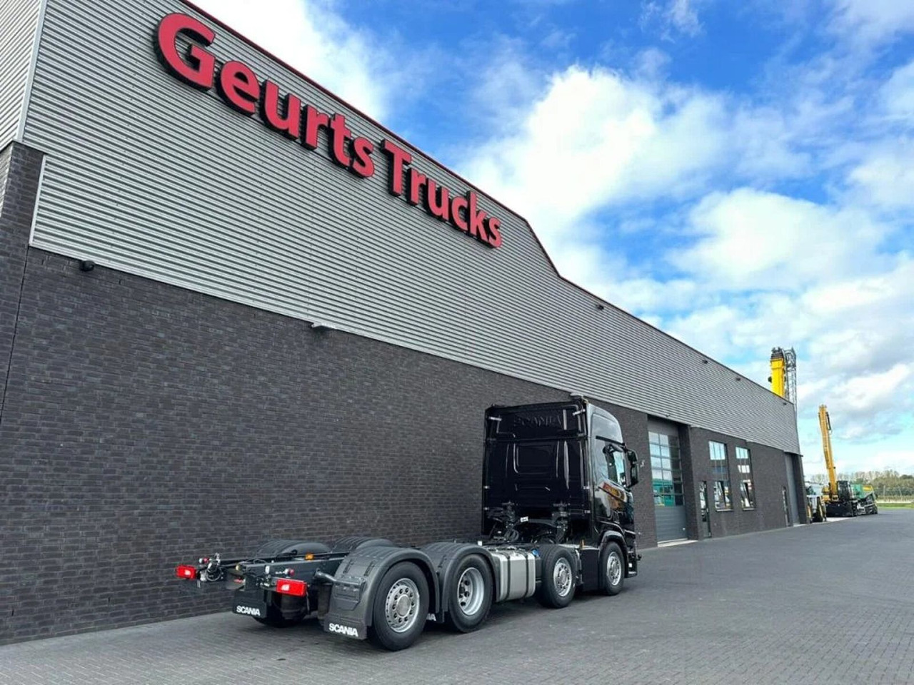 Scania R540 NGS 8X2 CHASSIS NIEUW/NEUE/NEW FULL OPTIONS - Chassis vrachtwagen: afbeelding 5 Scania R540 NGS 8X2 CHASSIS NIEUW/NEUE/NEW FULL OPTIONS - Chassis vrachtwagen: afbeelding 5