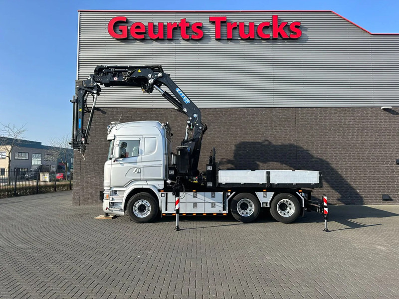 Scania R580 V8 6X4 TREKKER/TRACTOR/SZM MET EFFER 315/6S + JIB4S KRAAN/KRAN/CRANE/GRUA - Kraanwagen: afbeelding 5 Scania R580 V8 6X4 TREKKER/TRACTOR/SZM MET EFFER 315/6S + JIB4S KRAAN/KRAN/CRANE/GRUA - Kraanwagen: afbeelding 5