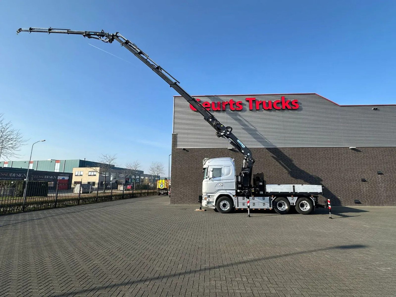 Scania R580 V8 6X4 TREKKER/TRACTOR/SZM MET EFFER 315/6S - Kraanwagen: afbeelding 3 Scania R580 V8 6X4 TREKKER/TRACTOR/SZM MET EFFER 315/6S - Kraanwagen: afbeelding 3