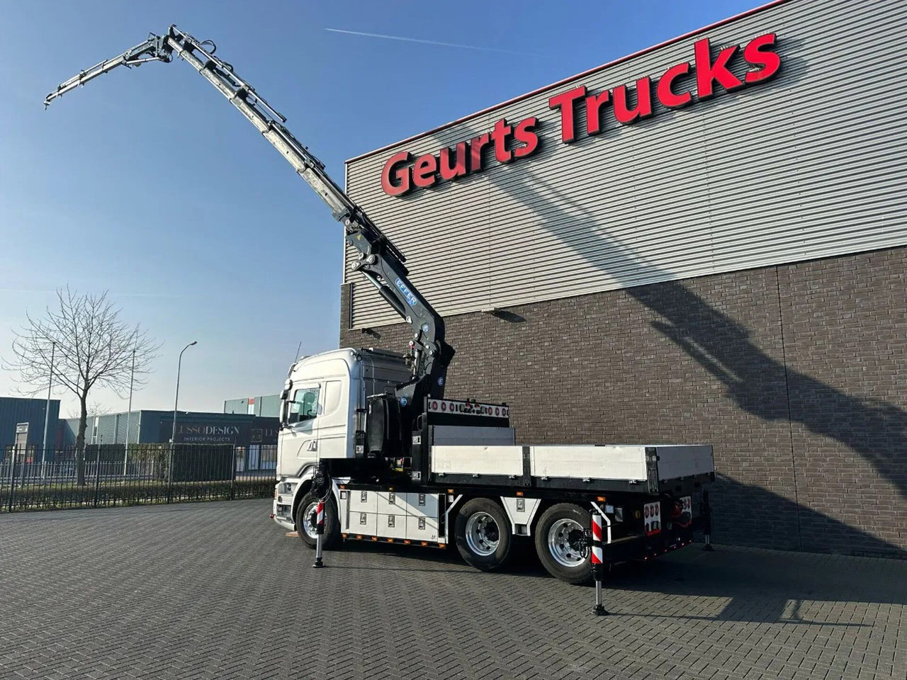 Scania R580 V8 6X4 TREKKER/TRACTOR/SZM MET EFFER 315/6S - Kraanwagen: afbeelding 4 Scania R580 V8 6X4 TREKKER/TRACTOR/SZM MET EFFER 315/6S - Kraanwagen: afbeelding 4