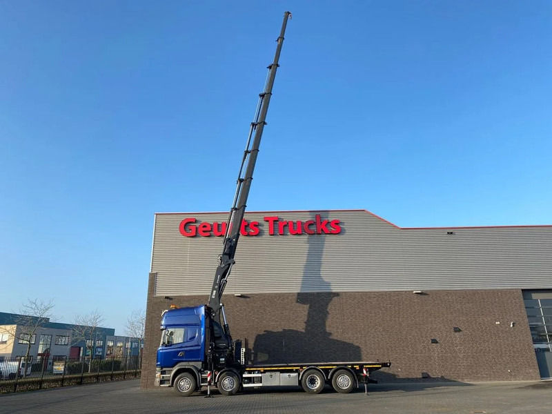 Scania R580 V8 8X2 + HIAB XS 544 E-8 HIPRO KRAAN/KRAN/CRANE/GRUA - Kraanwagen: afbeelding 4 Scania R580 V8 8X2 + HIAB XS 544 E-8 HIPRO KRAAN/KRAN/CRANE/GRUA - Kraanwagen: afbeelding 4