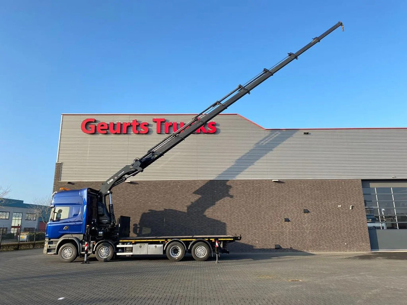 Scania R580 V8 8X2 + HIAB XS 544 E-8 HIPRO KRAAN/KRAN/CRANE/GRUA - Kraanwagen: afbeelding 3 Scania R580 V8 8X2 + HIAB XS 544 E-8 HIPRO KRAAN/KRAN/CRANE/GRUA - Kraanwagen: afbeelding 3