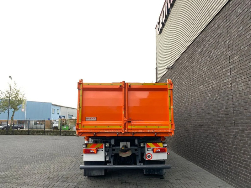 Kipper vrachtwagen, Kraanwagen Scania R650 V8 NGS XT 8X4 + KIPPER + FASSI F275A.2.25 KRAAN/KRAN/CRANE/GRUA: afbeelding 19