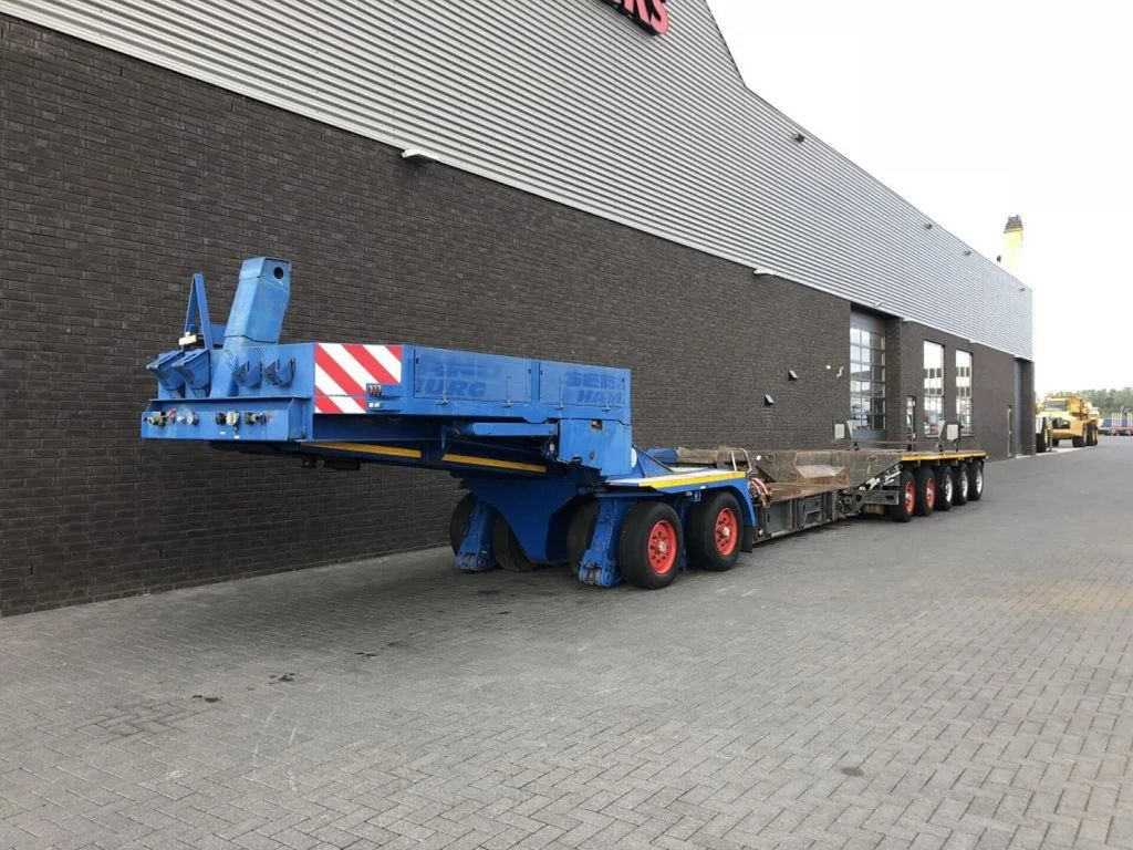 Scheuerle SMDEL TP 2+5 LOWLOADER - Dieplader oplegger: afbeelding 2 Scheuerle SMDEL TP 2+5 LOWLOADER - Dieplader oplegger: afbeelding 2