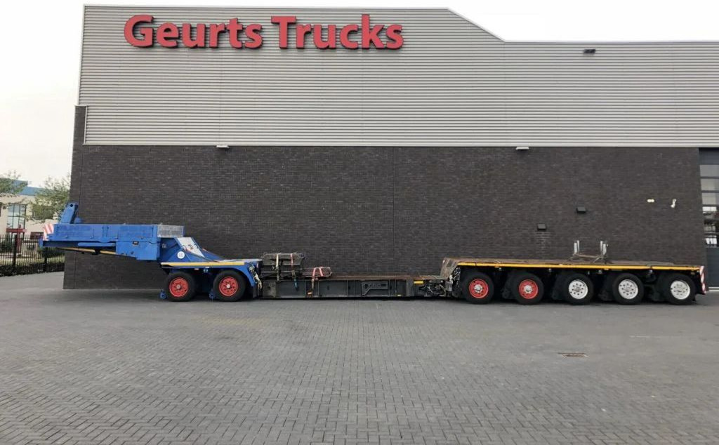 Scheuerle SMDEL TP 2+5 LOWLOADER - Dieplader oplegger: afbeelding 1 Scheuerle SMDEL TP 2+5 LOWLOADER - Dieplader oplegger: afbeelding 1