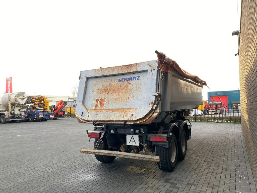 Schmitz Cargobull SKI 18 KIPPER/TIPPER TRAILER/AUFLIEGER - Kipper oplegger: afbeelding 5 Schmitz Cargobull SKI 18 KIPPER/TIPPER TRAILER/AUFLIEGER - Kipper oplegger: afbeelding 5