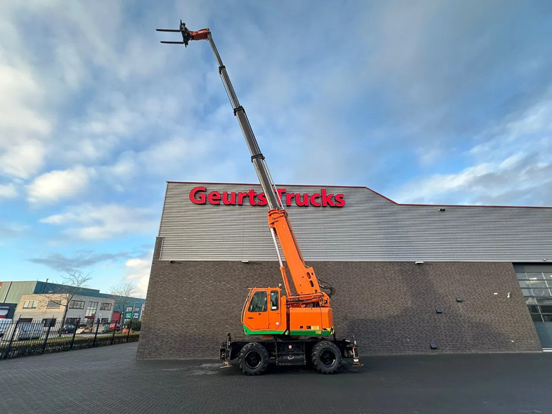 Sennebogen 608 MULTICRANE/ROUGH TERRAIN CRANE + JIB - Alle terrein kraan: afbeelding 2 Sennebogen 608 MULTICRANE/ROUGH TERRAIN CRANE + JIB - Alle terrein kraan: afbeelding 2