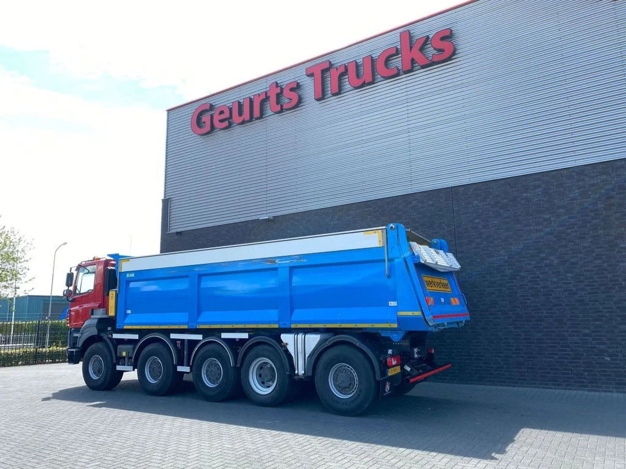 Tatra Phoenix 480 10X6 24M3 KIPPER/TIPPER EURO 6 - Kipper vrachtwagen: afbeelding 3 Tatra Phoenix 480 10X6 24M3 KIPPER/TIPPER EURO 6 - Kipper vrachtwagen: afbeelding 3