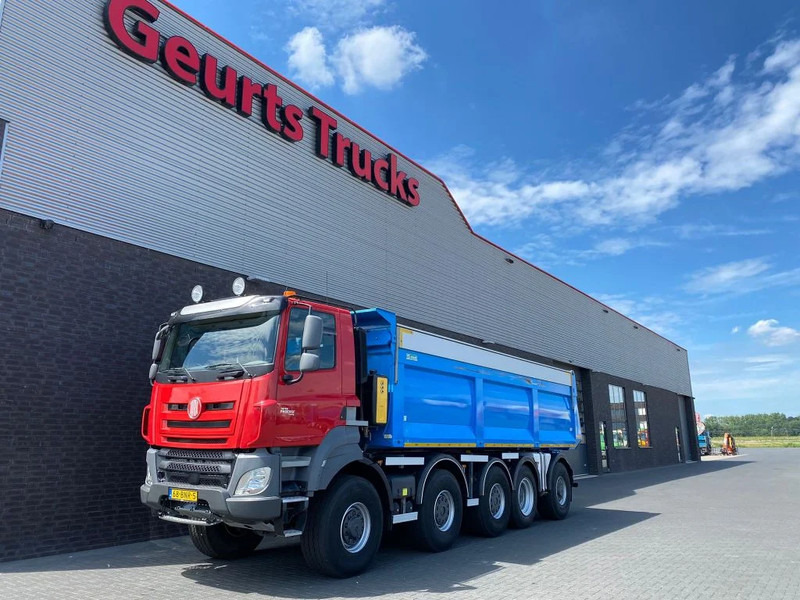 Tatra Phoenix 480 10X6 24M3 KIPPER/TIPPER EURO 6 - Kipper vrachtwagen: afbeelding 2 Tatra Phoenix 480 10X6 24M3 KIPPER/TIPPER EURO 6 - Kipper vrachtwagen: afbeelding 2