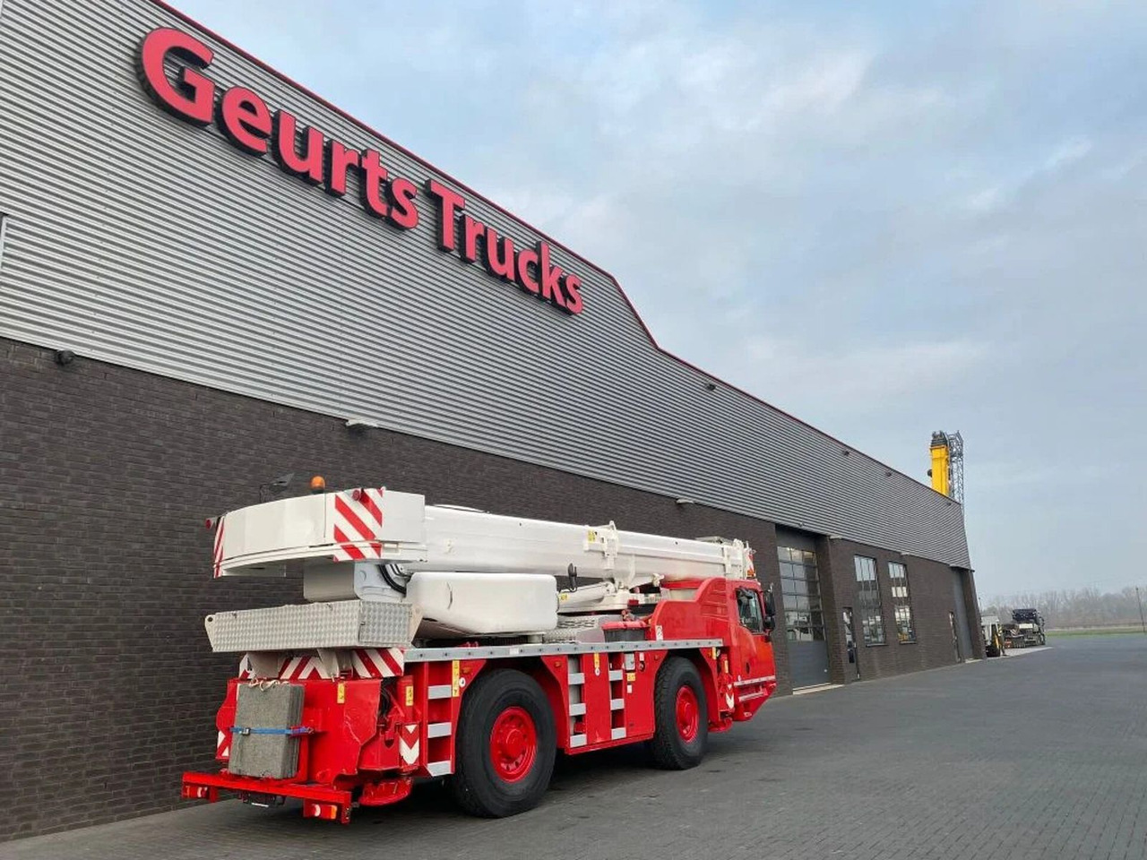 Terex AC40/2L KRAAN/KRAN/CRANE/GRUA - Torenkraan: afbeelding 5 Terex AC40/2L KRAAN/KRAN/CRANE/GRUA - Torenkraan: afbeelding 5